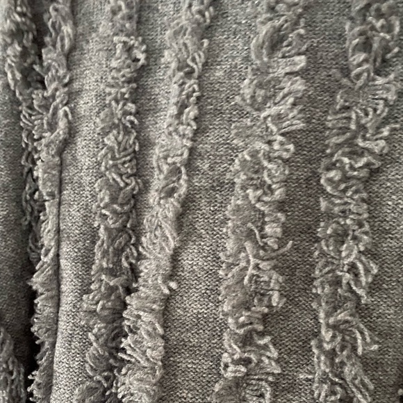 Madewell fringe stripe sweater EUC SZ S - Picture 6 of 7